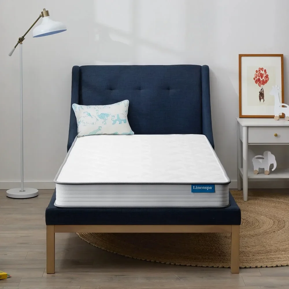 Topper Mattress Mattress, 6 ", Innerspring Mattress Mattress, Twin Air, Home Textile,