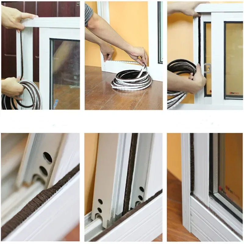 Sealing Strip 5/10M Home Windproof Weatherstrip