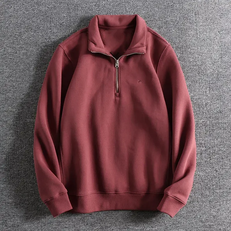 thumbnail image 1 of Sudaderas holgadas y ajustadas para hombre, jersey liso para hombre, ropa de calle, tops, ofertas de bienvenida baratas, ofertas de ropa novedosa y de otoño, lujo, 1 of 4