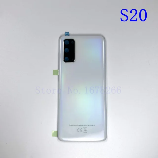 Back Glass For Samsung Galaxy S G980 S Plus G985 S Ultra G9 Su Back Panel Battery Glass Cover Rear Door Housing Case Mobile Phone Housings Frames Aliexpress Back Glass For Samsung Galaxy S G980 S Plus G985 S Ultra G9 Su Back Panel Battery Glass Cover Rear Door Housing Case Mobile Phone Housings Frames Aliexpress