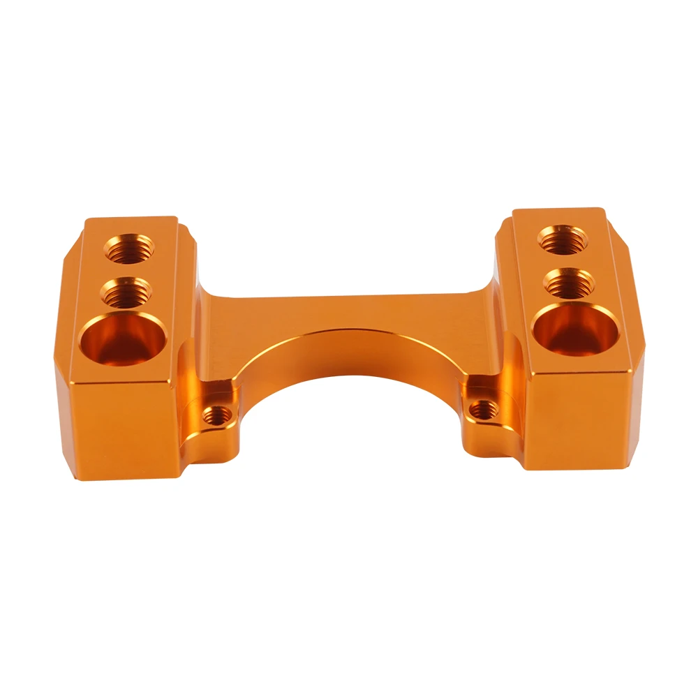 Motorcycle Steering Damper Mount Handlebar Riser Kit For KTM 790