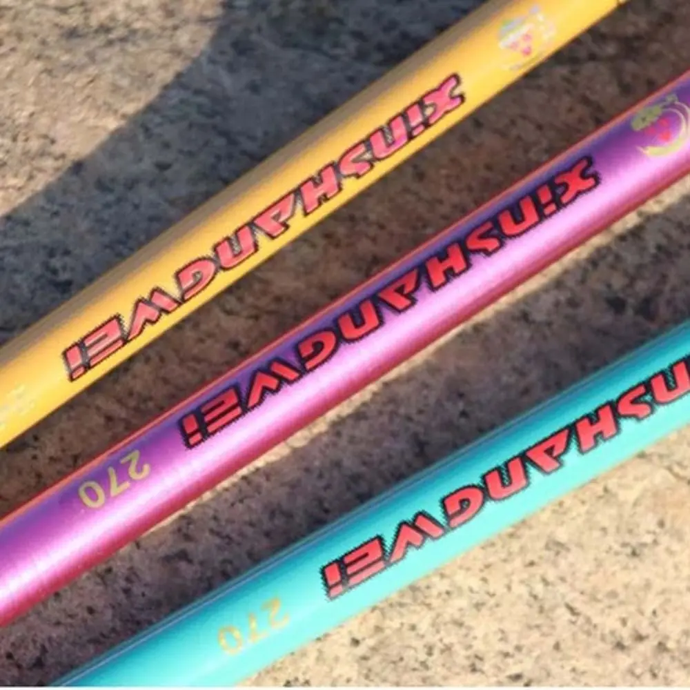 1.8m-4.5m Length Telescopic Fishing Rod Freshwater River Pond Mini Fishing Pole Carp Feeder Ultralight Fishing Hand Pole