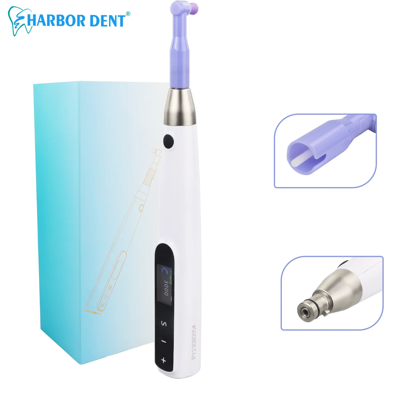 Dental Electric Polishing Motor Handpiece Wireless Polishing Motor with ...