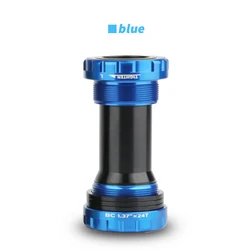 Enhanced Bicycle Bottom Bracket Hollowtech MTB Bearings (Blue)