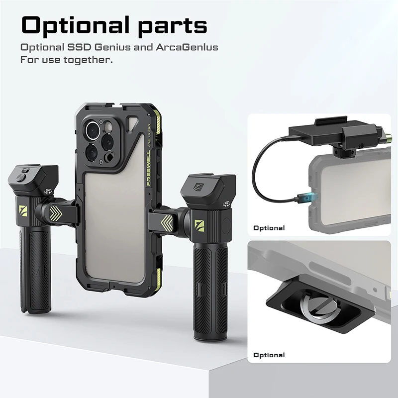 Freewell SmartPhone Genius Rig Cage Tripod Basic Kit for