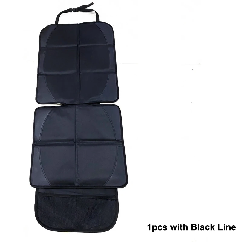 Premium Car Seat Protector Cushion - Oxford PU Leather Baby & Child Protection Mat