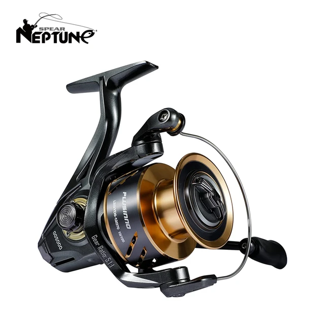 New Fishing Reel Metal Wire Cup 5.7:1 Spinning Reel 3000-4000 Series 10KG  Max Drag Sea Pole Reel For Saltwater Carp Bass Pike - AliExpress