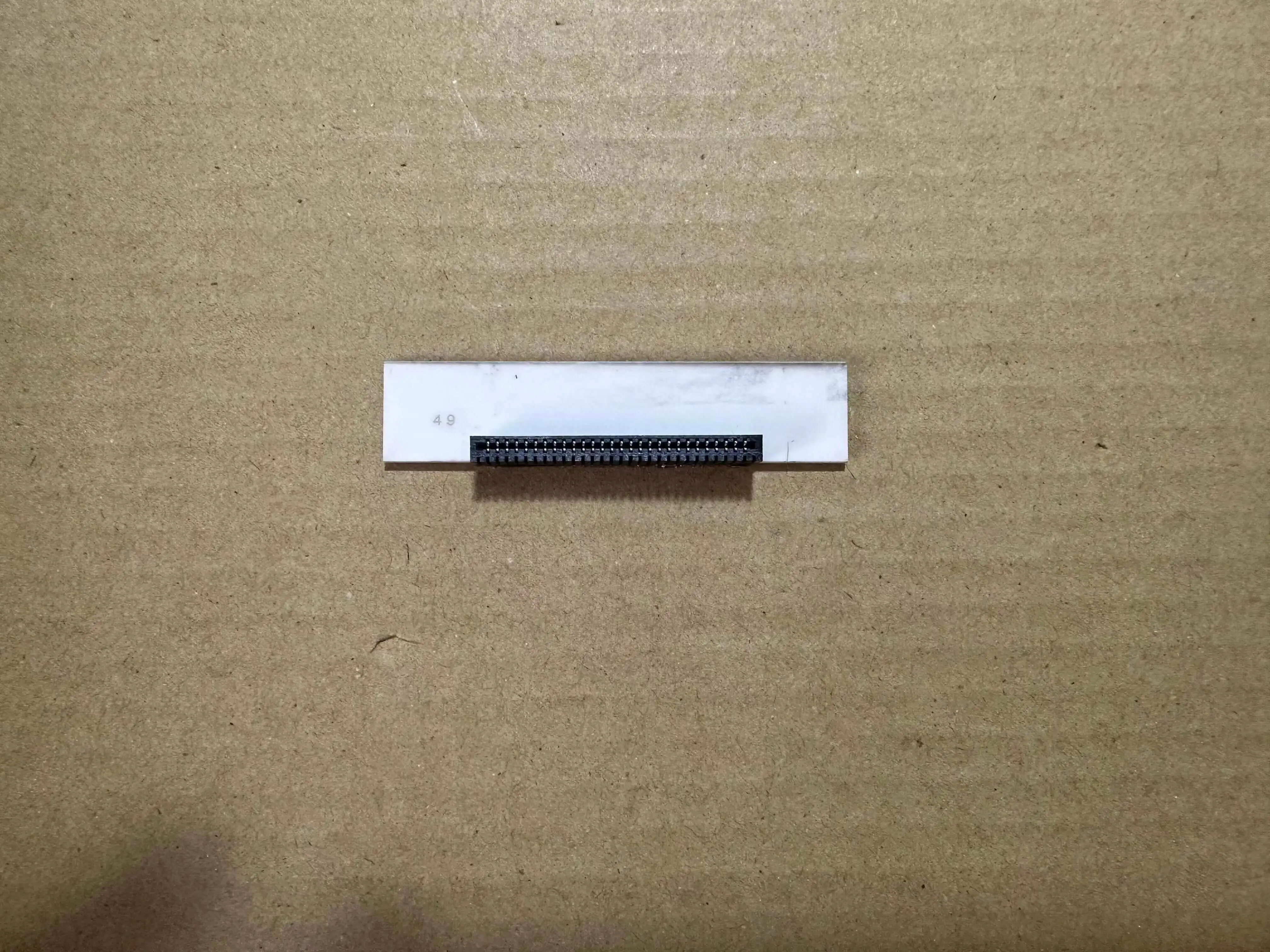 

New compatiblt Thermal Print Head Cabeça de impressão compatível, Cabeça Scale, DEGX1AB128, 65mm, Novo, Ordem