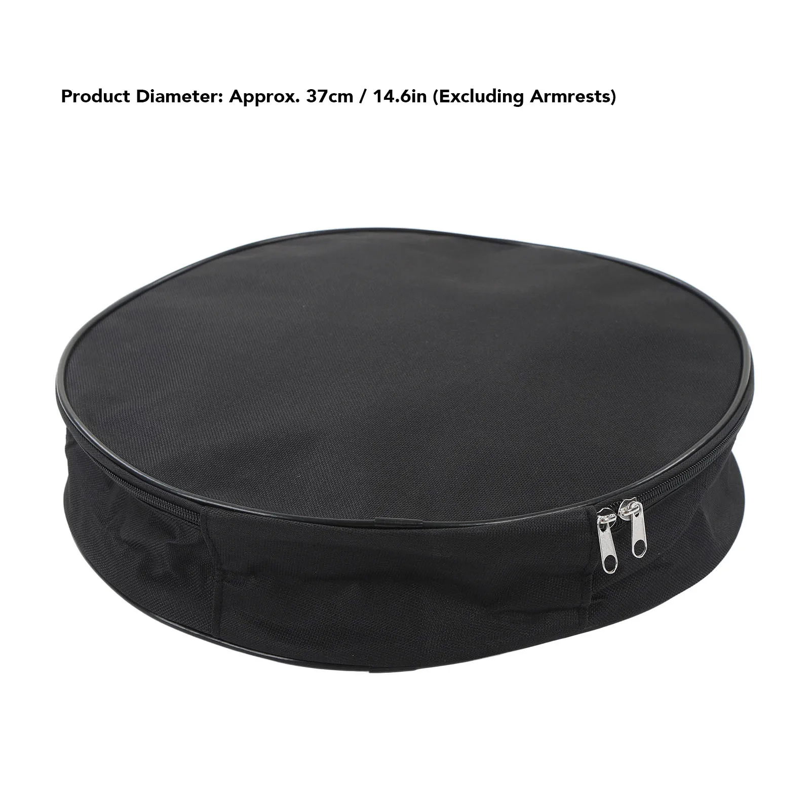 Camping Storage Bag Jumper Cable Storage Bag Large Capacity Round Waterproof Zipper EV Cable Bag Flame Retardant 14.6in Diameter for Camping camping storage bag,storage bag