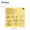 Bestway 62068 10 Piece Underwater Adhesive Repair Patch, Swimming Pool Patch Repair Kit, Pool Puncture Repair Patch 3
