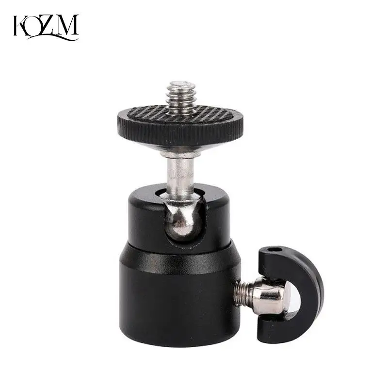 Mini Ball Head of 360 Swivel DSLR Camera Tripod Dsr +1/4"Screw Mount Stand