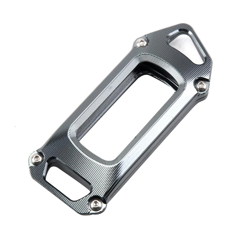 Per Yamaha Nmax155 150 125 N-Max 155 2015-2020 Moto Cnc Key Case Cap Shell Bag Personalità Key Cover, Titanio