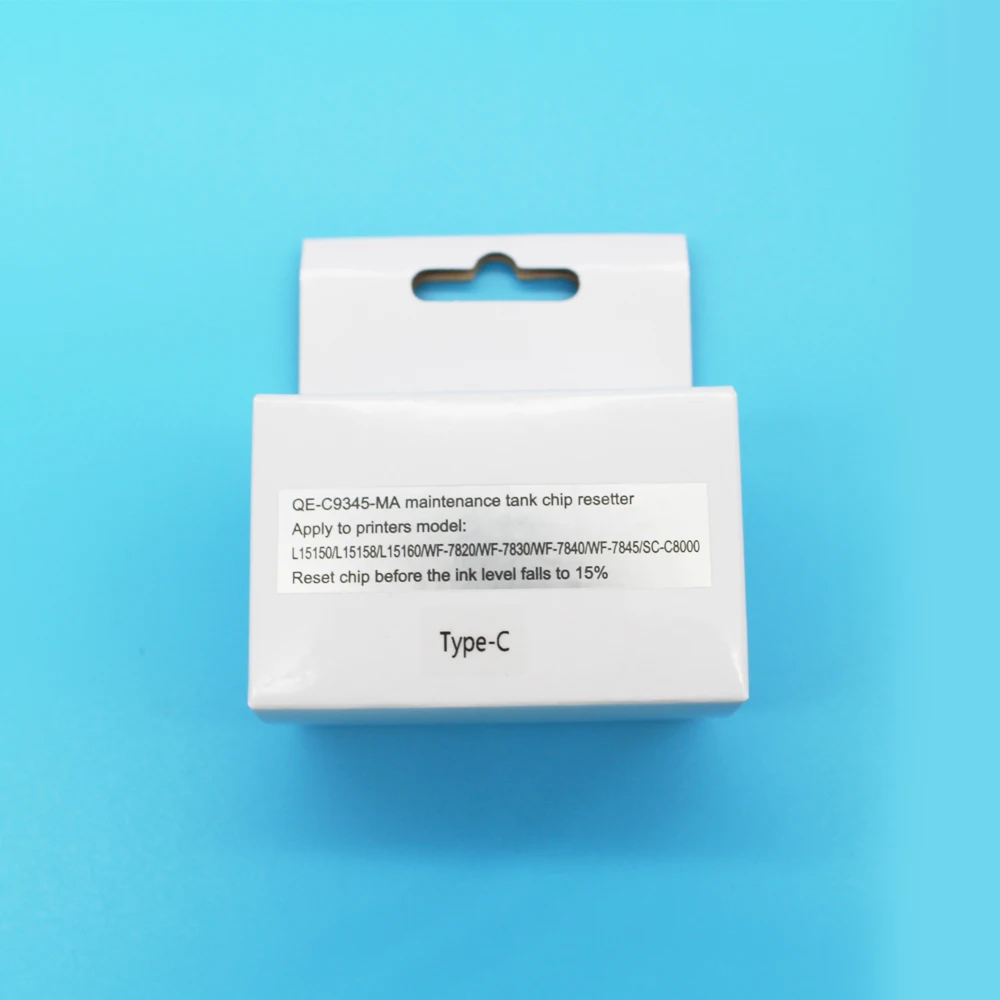 Maintenance Box Chip Resetter Chips C9345 Chip Resetter For Epson Printers