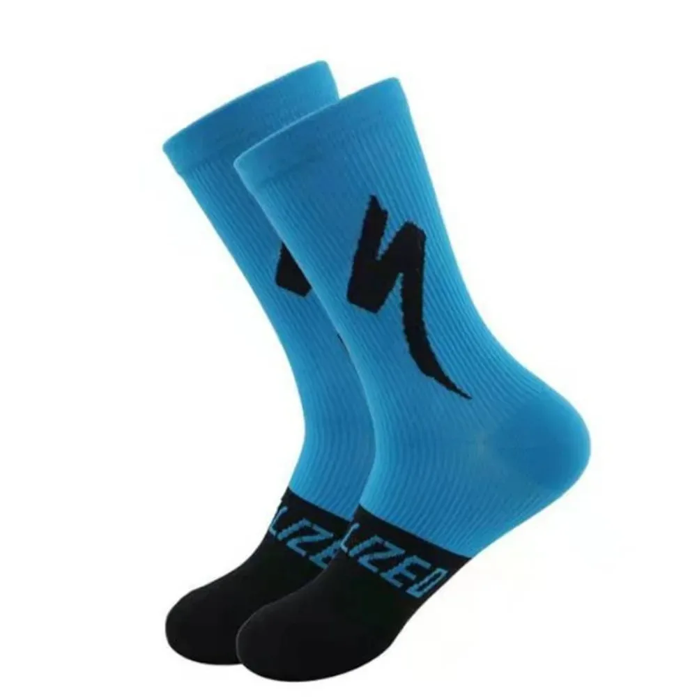 Sports Socks Cycling Socks Football Socks Fitness Sports Socks Sport Socks 1 Pair Cycling Socks Wear-resistant Anti-odor Soccer Socks Outdoor Accessories Women Men