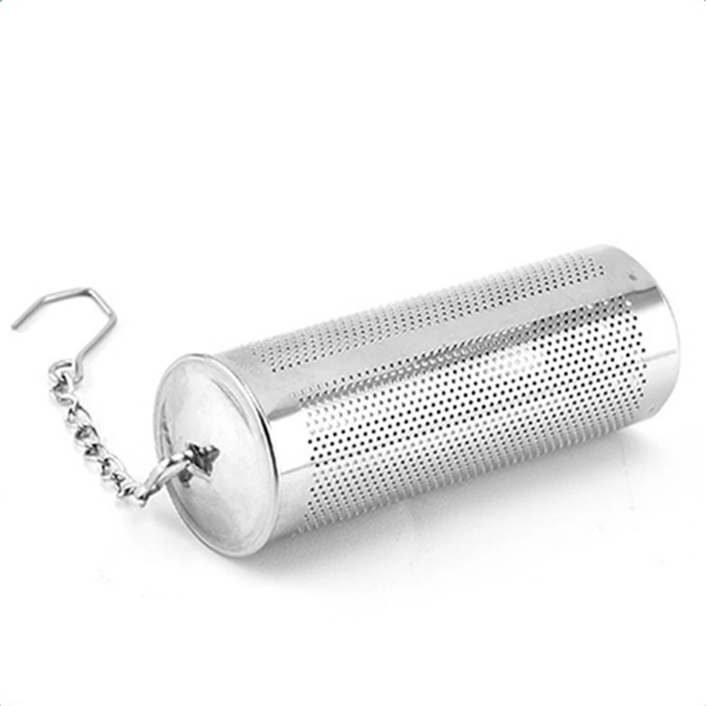 

Tea Ball Strainers Stainless Steel Mesh Filters Infuser With Chain Hook Tea Strainer Tea Infuser Tea Leaves Spice Seasoning Ball