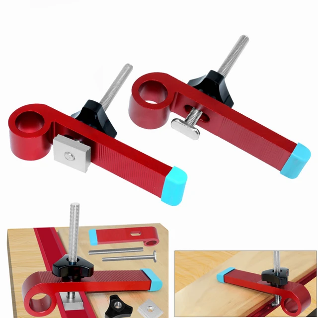 Track Clamp Woodworking Tool  Cnc Router Clamps Hold Downs - Woodworking  Machinery Parts - Aliexpress