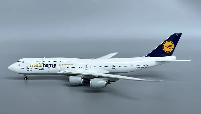 B-M NG 78011 1/400 Scale B747 747-8 D-ABYM Alloy Aircraft Models Adult Fans Collectible Souvenir Gifts