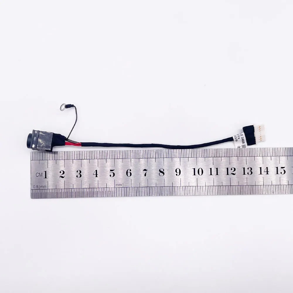 Фото Для Sony VIAO VPCEG VPC EG PCG-61A11L PCG-61A12L PCG-61A13L PCG-61911T PCG-61912T Ноутбук DC Power Jack DC-IN зарядный гибкий кабель №3