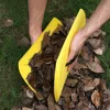 Z50 Lightweight Leaf scoops, Hand Rakes, Hand Held Claws Rubbish Pick up Portable 1 Pair for Garden Cleaning Yard Grass 1