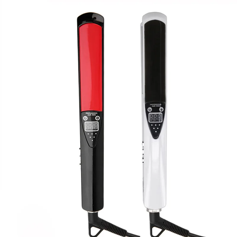 

2022 New LCD Titanium Alloy Hair Straightener Splint Popular MCH Negative Ion Electric Curling Rod Automatic HairCurl JT22240006