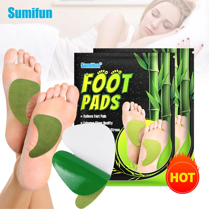 

12/24/48pcs Wormwood Foot Patches Heel Fatigue Pain Relieving Plaster Relieve Stress Detoxification Help Sleeping Body Detox Pad