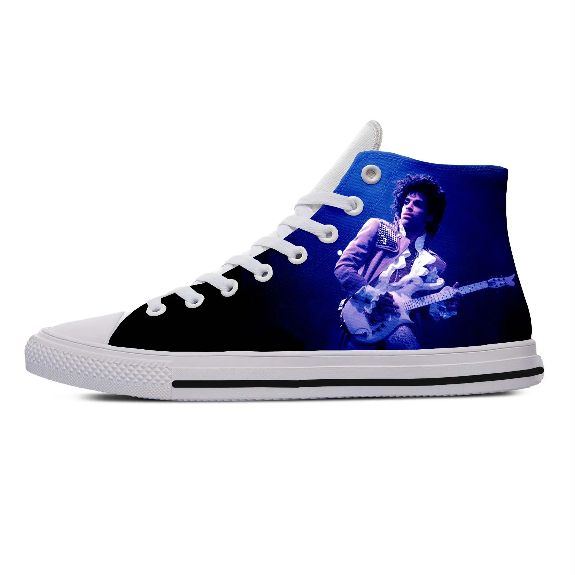 Hot Cool Summer Fashion Prince High Sneakers Men Women High Quality Casual Shoes High Help Woman Man Classic Board Shoes