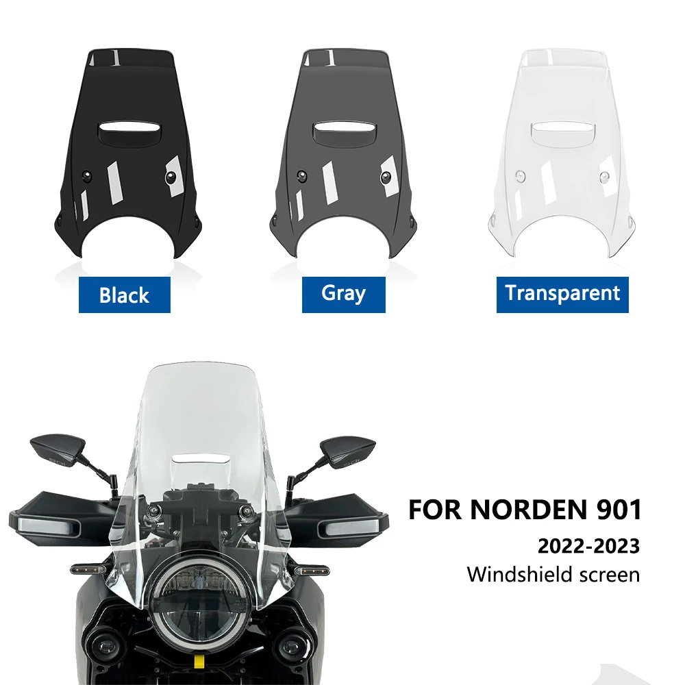 

Спойлер на лобовое стекло для мотоцикла Norden 901 NORDEN901 2022 2023, новый спойлер на лобовое стекло Norden 901