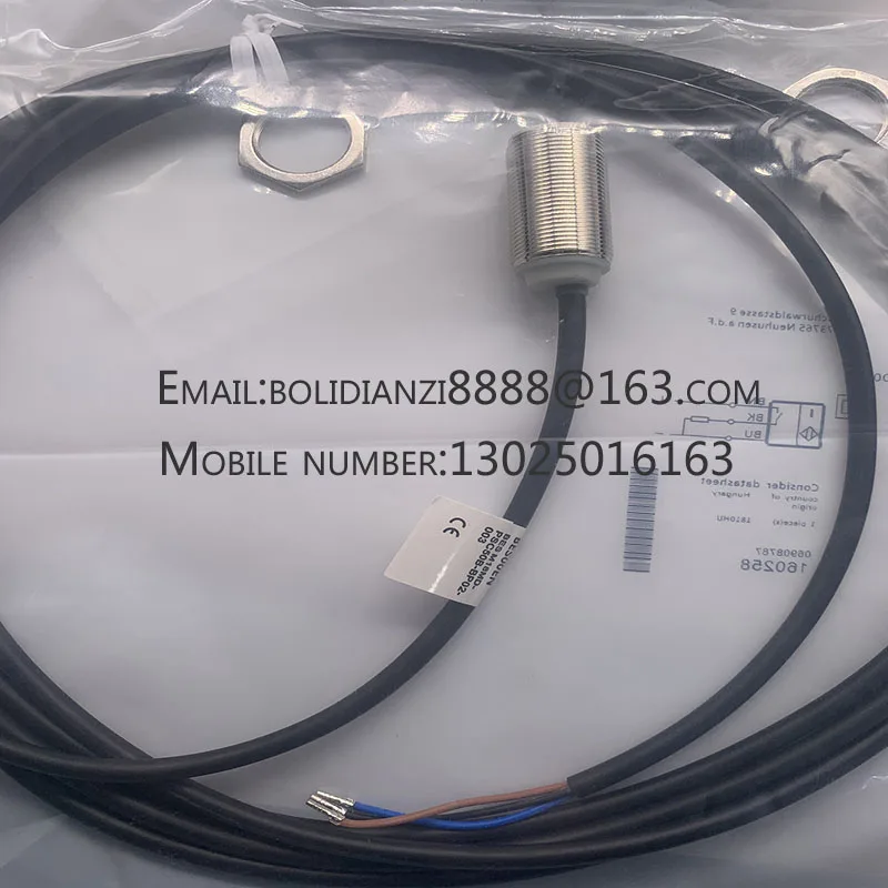 

Новый датчик приближения BES0074 BES M18MG-USC70B-BV03 в наличии