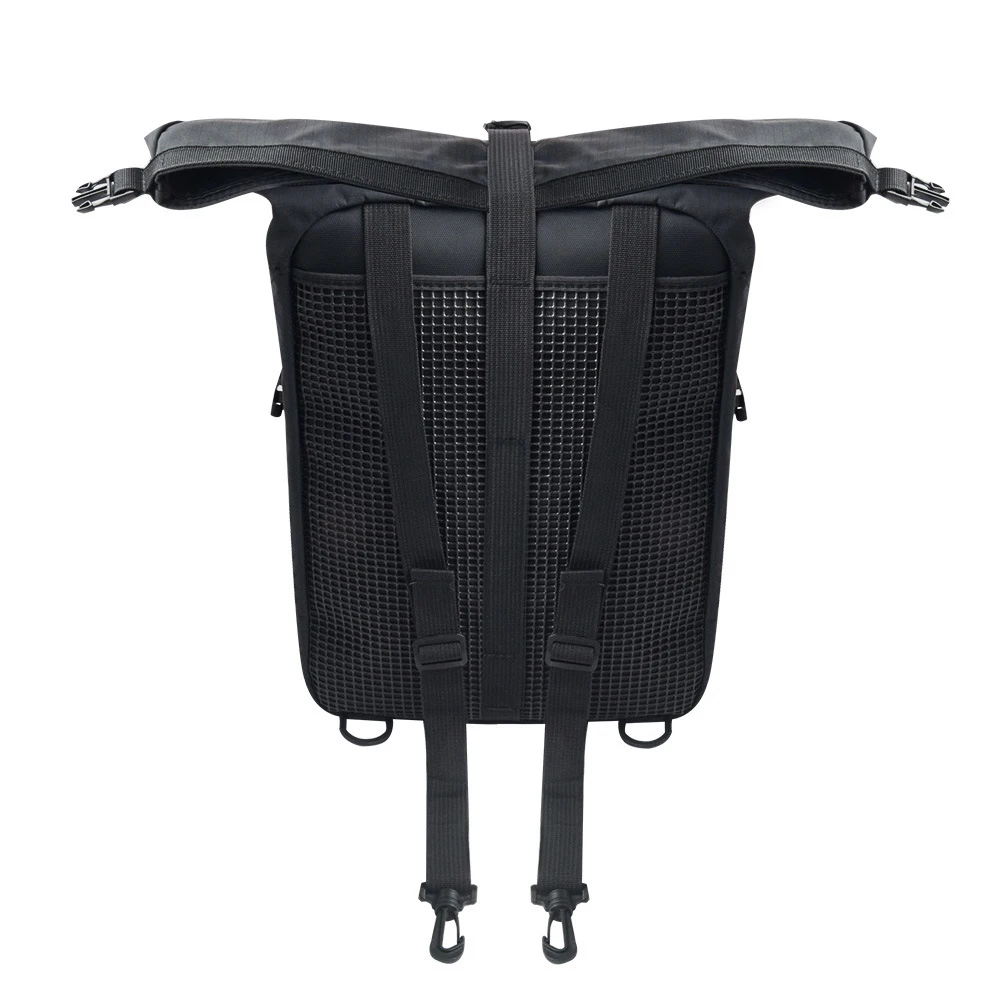 Universal Saddlebag Crash Bar Waterproof Backpack For BMW R1250GS R1200GS F850GS ADV F750GS Riding Luggage Pack Rear Seat Bags
