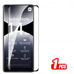 Premium Curved Tempered Glass Screen Protector - 1 - 3 Pack - Note15 4G or 5G (1 Piece)