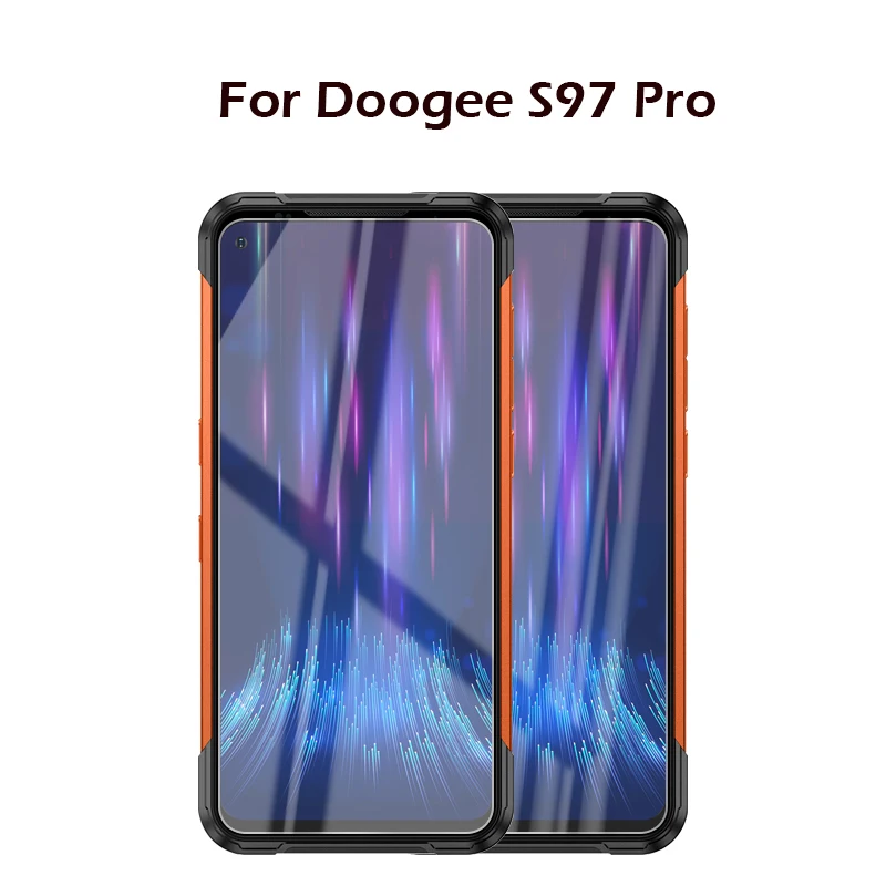 2.5D HD Защита экрана для Doogee S97 Pro S97Pro, закаленное стекло Для DOOGEE S98 PRO, стекло с полным покрытием, пленка для телефона