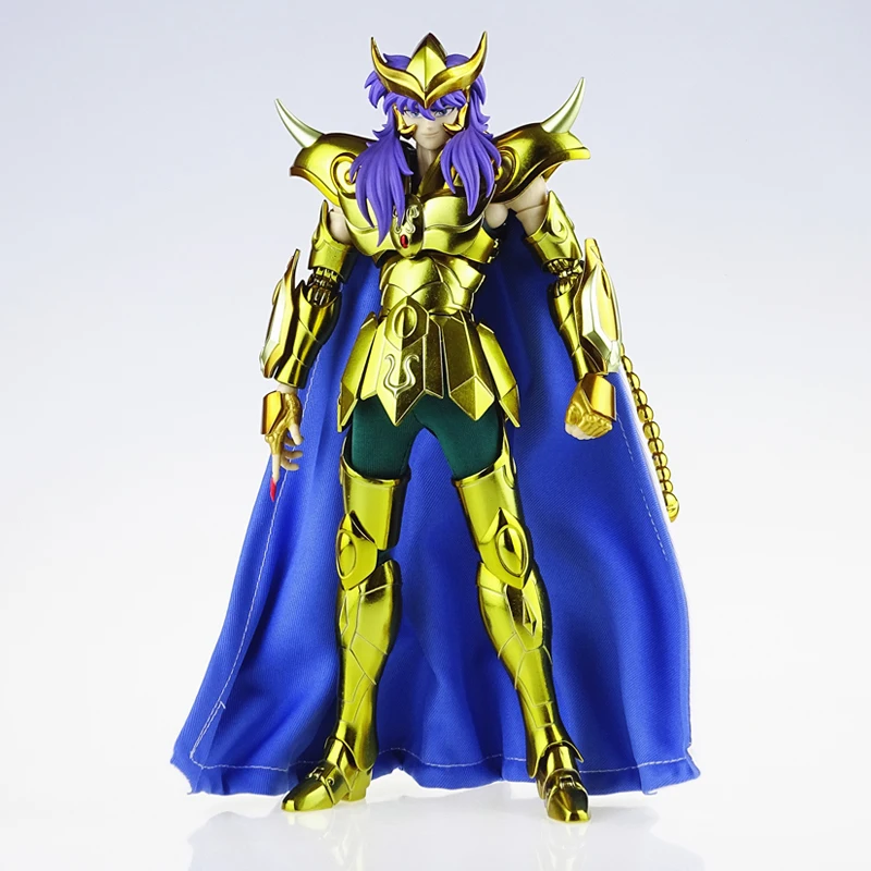 JM.MST Saint Seiya Myth Cloth EXM Scorpio Milo Plus 3.0/Crown Gold