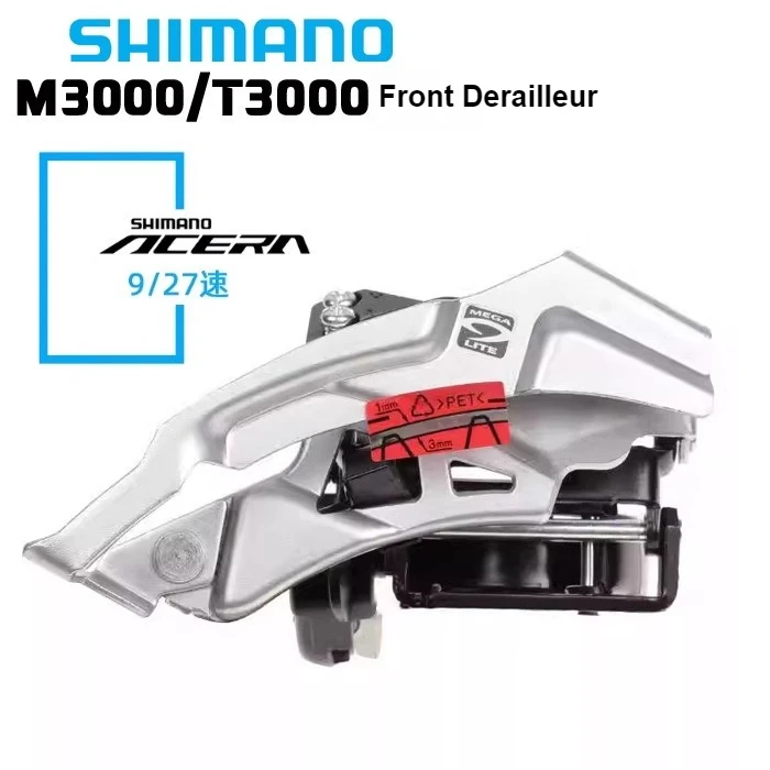 Acera Fd T3000 Shimano M3000 Front Derailleur Shimano Acera Front
