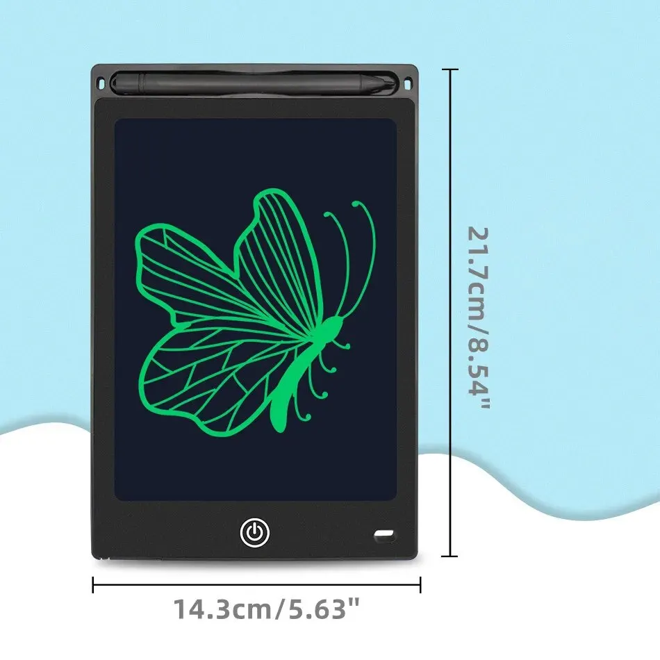 1 PCs 8.5" LCD Drawing & Writing Tablet for Kids - Portable, Safe & Perfect as a Birthday, Christmas, Or Halloween Gift 2