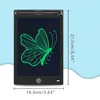 1 PCs 8.5" LCD Drawing & Writing Tablet for Kids - Portable, Safe & Perfect as a Birthday, Christmas, Or Halloween Gift 2