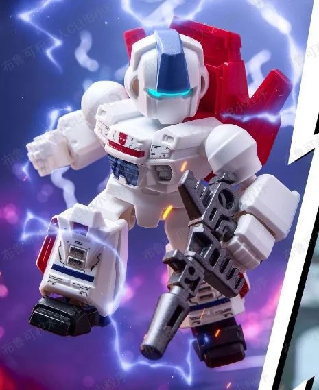 Blokees Transformation Defender Collectible Action Figures Assembly Kit