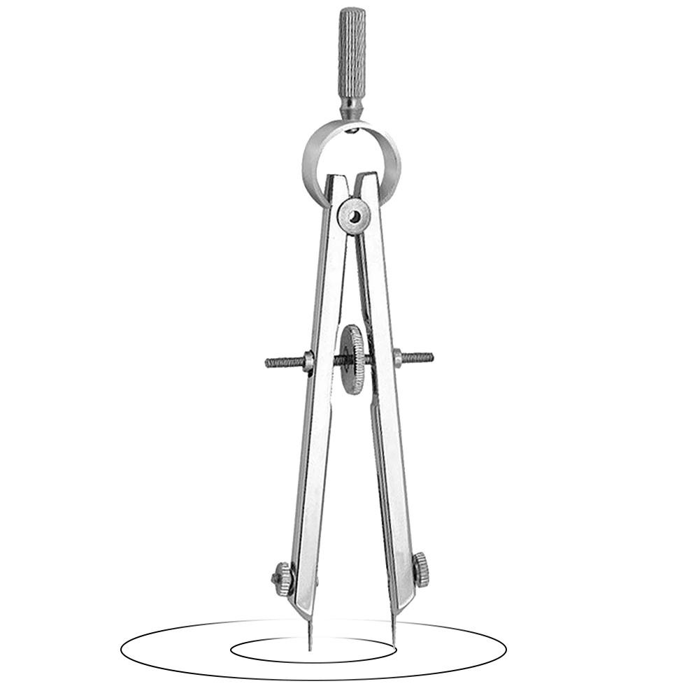 Multifunctional Compasses Chart Planning Line Caliper Spacer Gauge