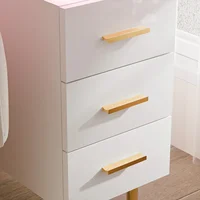 Современные тумбочки с ящиками, прикроватная тумбочка, узкий светильник, пульт дистанционного управления, регулируемый светильник Bluetooth для хранения, Comodini, гостиная — изображение 6