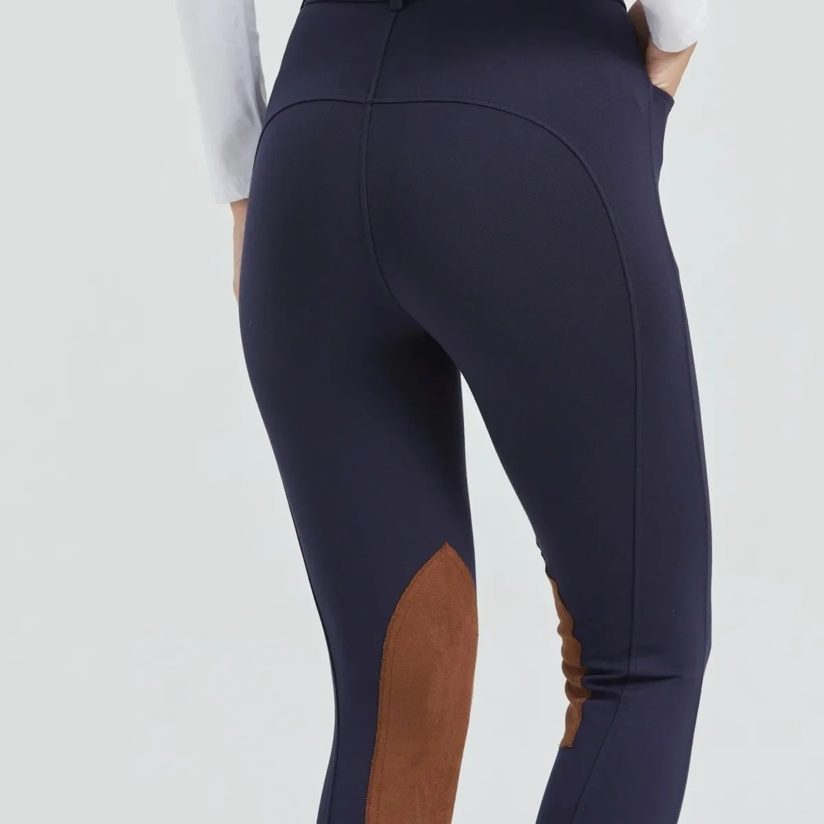 New Equestrian Horse Riding Pants Breeches Leggings For Women Equestrian Clothing Sport Training Horseback Riding Tight Clothes 2