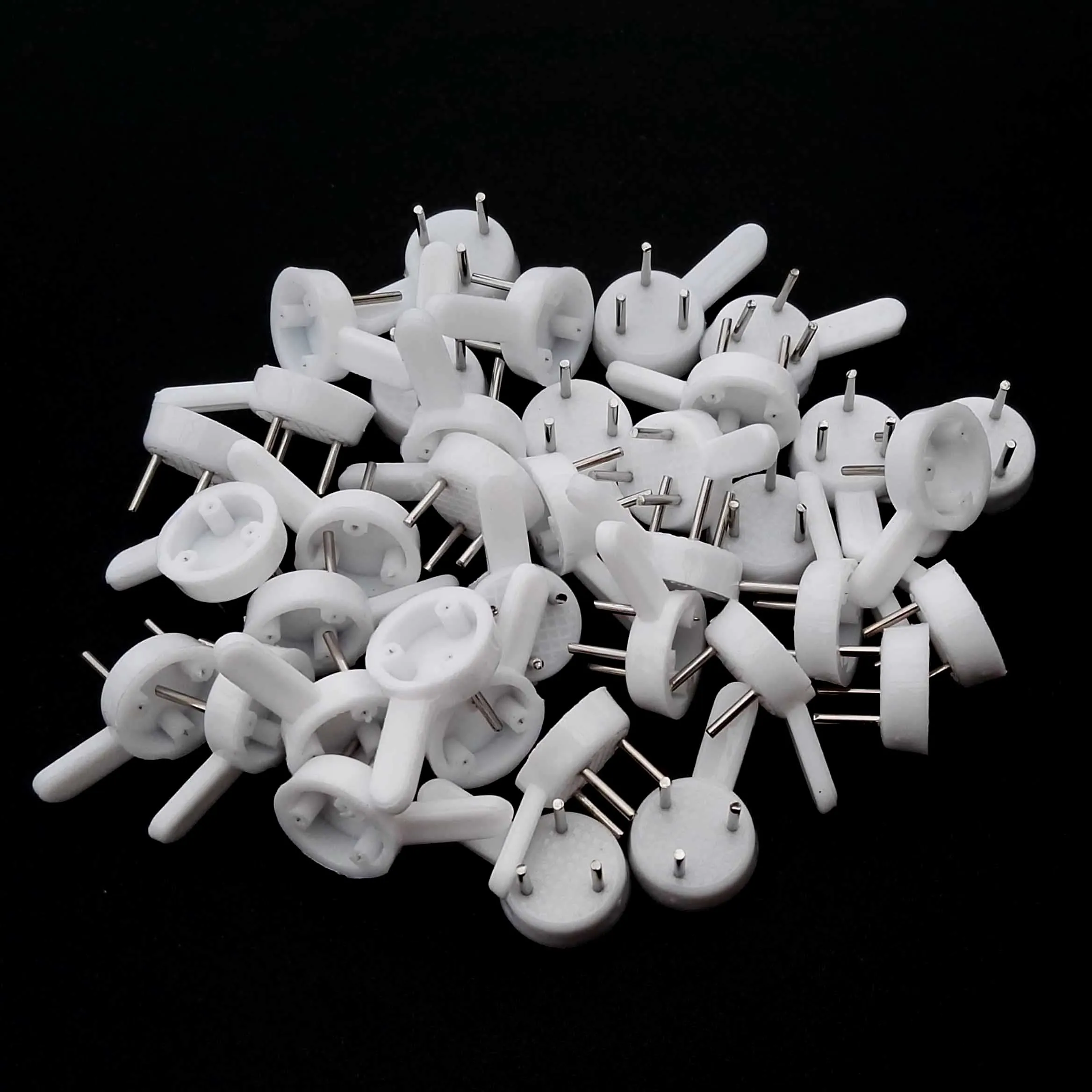 Picture Frame Hook No Trace Non-mark Small Hole Hanging 24/50pcs For Oil Painting Mirror Clock Frame Hanger Hard Wood Furniture Solid Wall