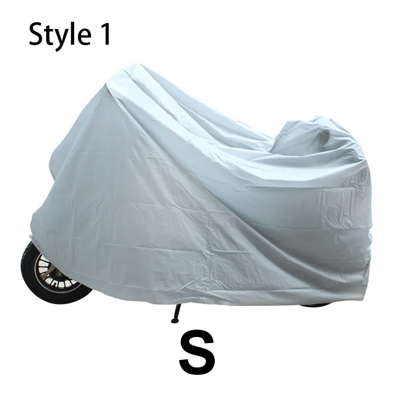 All-Season Waterproof & UV-Protective Motorcycle Cover with Durable, Wear-Resistant Fabric