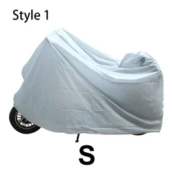 All - Season Waterproof & UV - Protective Motorcycle Cover with Durable, Wear - Resistant Fabric (Style 1 S)