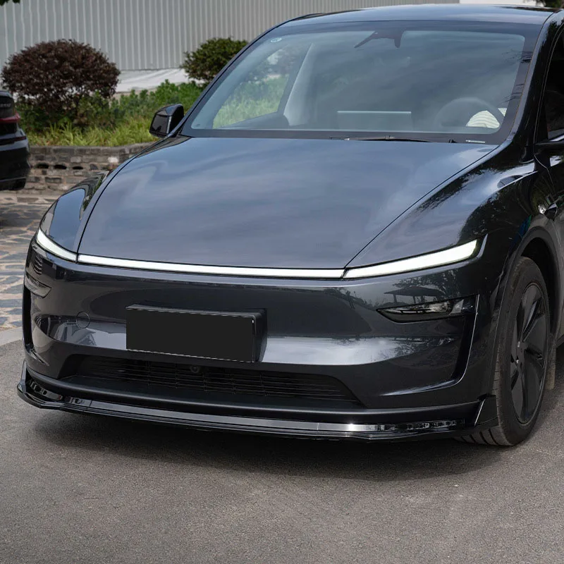 For New Tesla Model Y Juniper Launch 2025+ Front Bumper Front Lip Front Shovel k