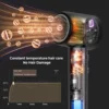 Digital Display Constant Temperature Hair Care Multi-speed Temperature Adjustment High Power Negative Ion High Speed Hair Dryer 4