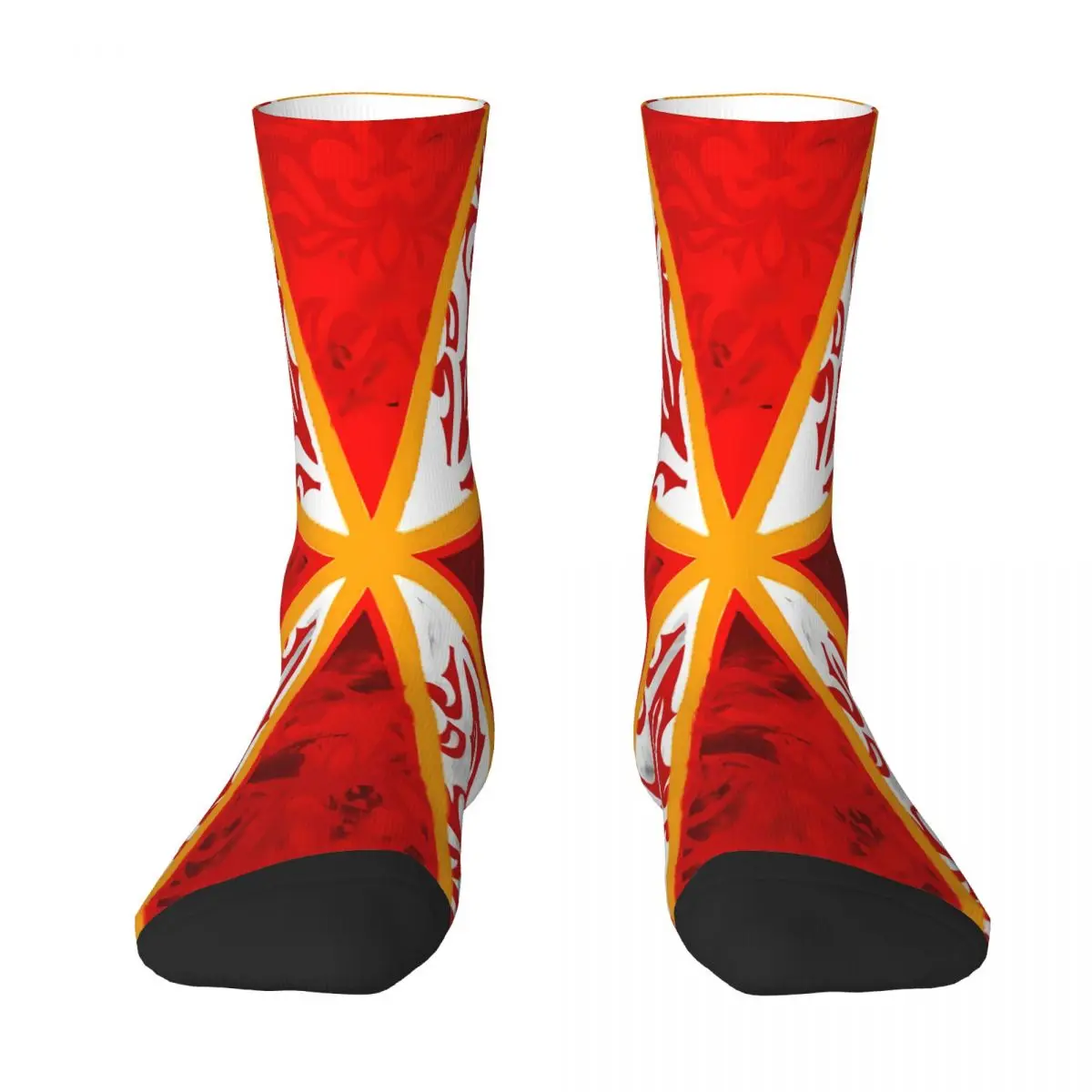 

Orange Umbrella Corporation Sock Socks Men Women Polyester Stockings Customizable Sweetshirt