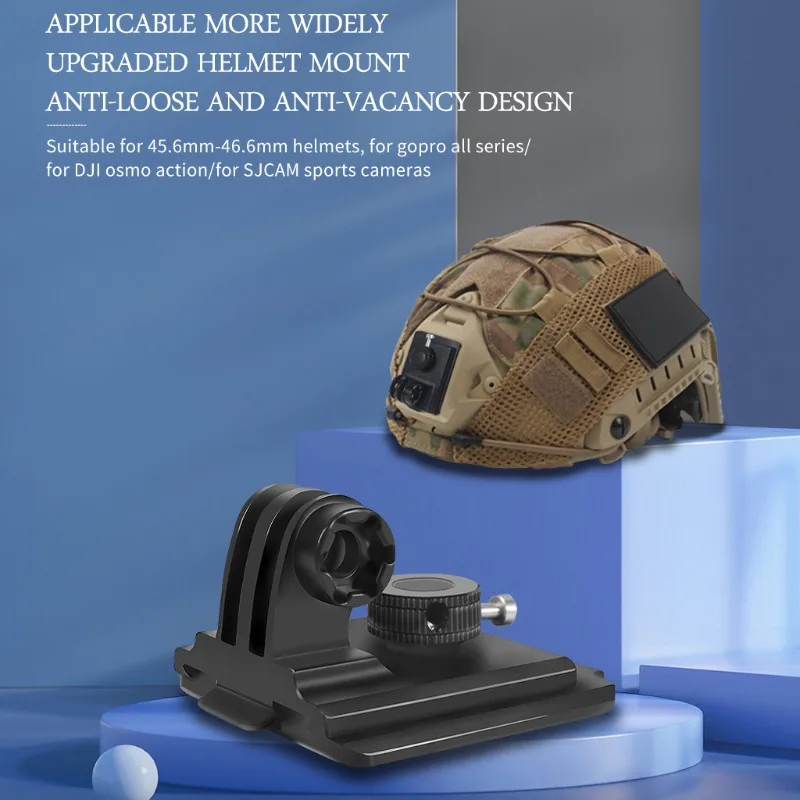 Supporto Multifunzione Per Action Cam Insta360/GoPro/DJI - Attacco A Manubrio Per Bici E Moto, Braccio In Lega Regolabile