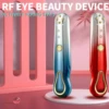 Advanced Skin Whitening and Anti-wrinkle Electronic Pulse Massager for Personal Care - RF Eye Massage Instrument with Manual EMS 5