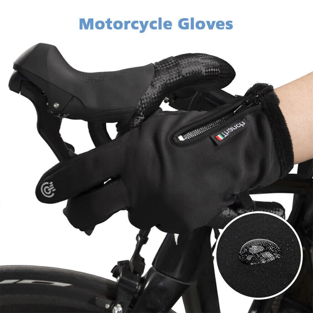 USB Heated Men Heated Gloves Winter Thermal Gloves With Heating CyclingTouchscreen Electric Heating Gloves 3
