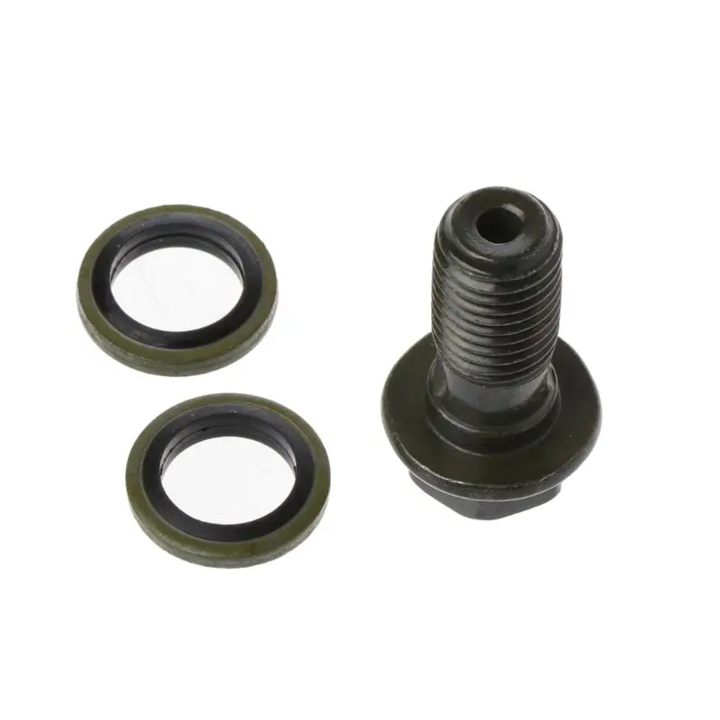 

Upgraded Motorcycle Parts Brake Hollow Screw 1.25mm Single Banjo