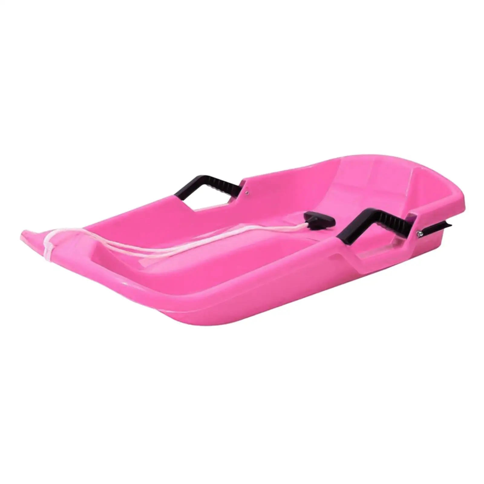 Snow Sled Board, Winter Outdoor Snowboards Grass Snowboard Sled for Kids / Adult, 60x